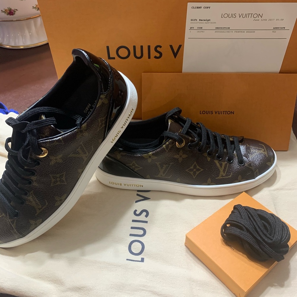 Louis Vuitton Frontrow Sneaker